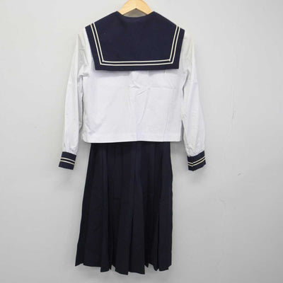 【中古】岩手県 盛岡北高等学校 女子制服 2点 (セーラー服・スカート) sf046338