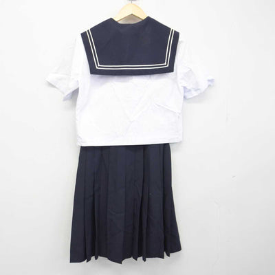 【中古】岩手県 盛岡北高等学校 女子制服 2点 (セーラー服・スカート) sf046339