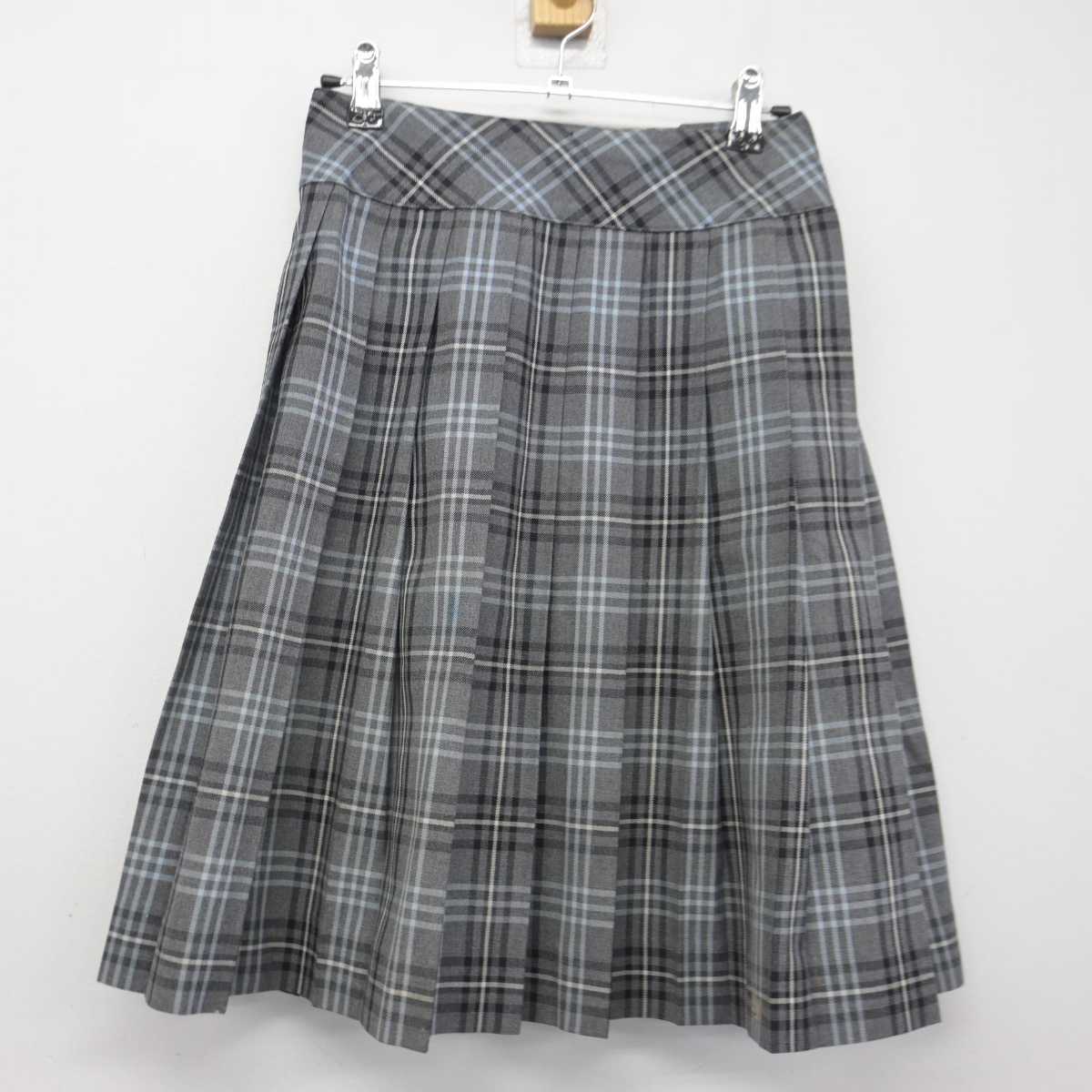 【中古】北海道 石狩南高等学校 女子制服 3点 (ブレザー・スカート) sf046345