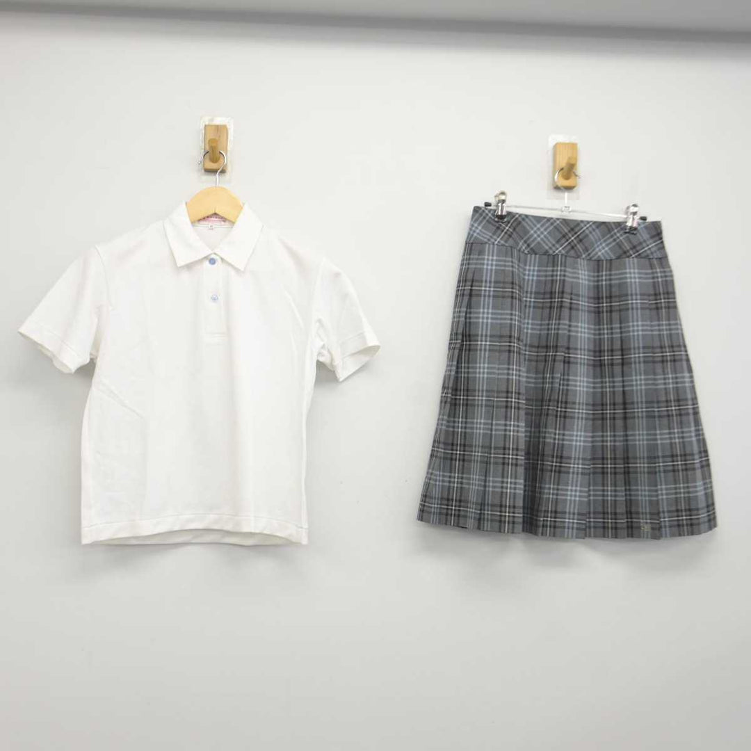 中古】北海道 石狩南高等学校 女子制服 2点 (シャツ・スカート) sf046346 | 中古制服通販パレイド