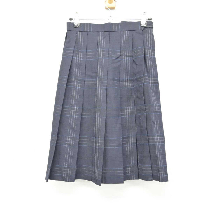 【中古】東京都 国立第三中学校 女子制服 6点 (ブレザー・ベスト・シャツ・スカート) sf046349 | 中古制服通販パレイド