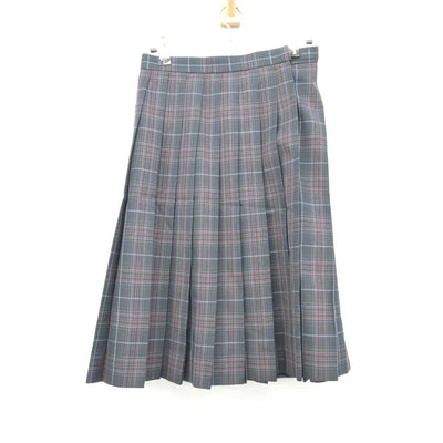 【中古】東京都 宝仙学園中学校 女子制服 2点 (シャツ・スカート) sf046356