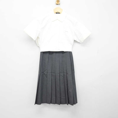 【中古】東京都 宝仙学園中学校 女子制服 3点 (シャツ・シャツ・スカート) sf046357