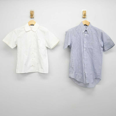 【中古】東京都 宝仙学園中学校 女子制服 3点 (シャツ・シャツ・スカート) sf046357