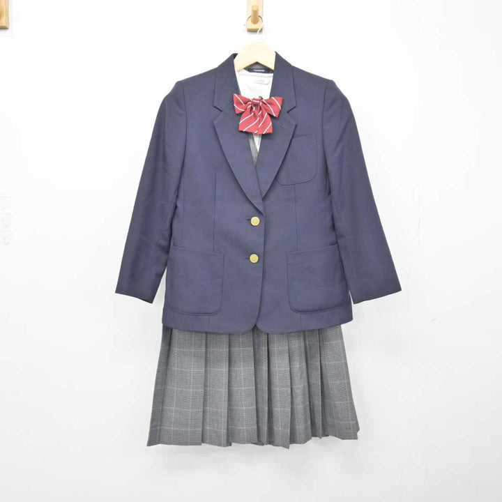 【中古】埼玉県 さいたま市立宮原中学校 女子制服 5点 (ブレザー・シャツ・ベスト・スカート) sf046360 | 中古制服通販パレイド