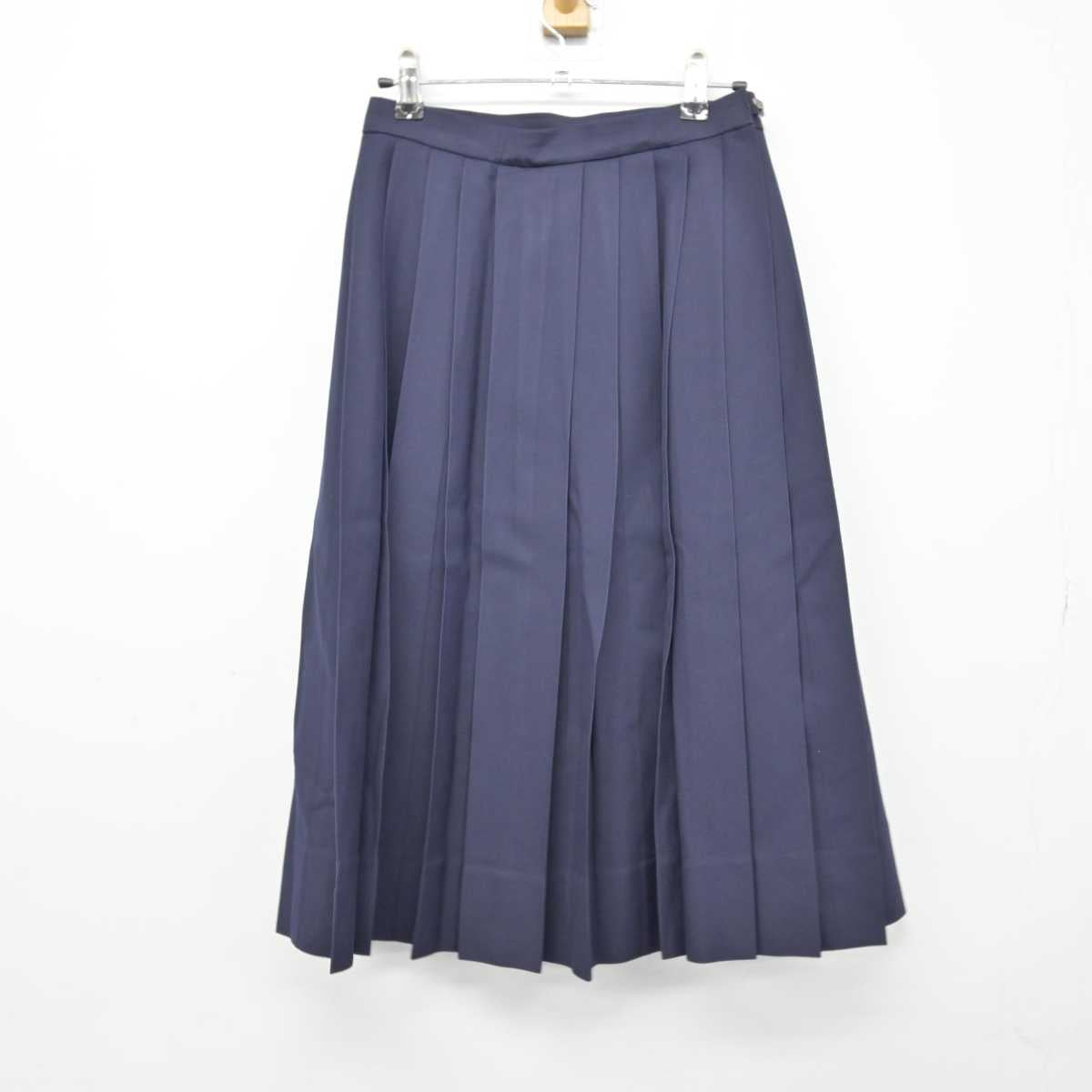 【中古】大阪府 明浄学院高等学校 女子制服 4点 (ニット・セーラー服・スカート) sf046364