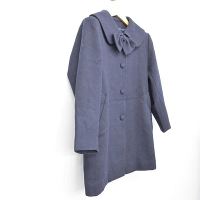 【中古】大阪府 明浄学院高等学校 女子制服 1点 (コート) sf046366