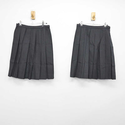 【中古】東京都 西早稲田中学校 女子制服 5点 (ブレザー・スカート・スカート) sf046371