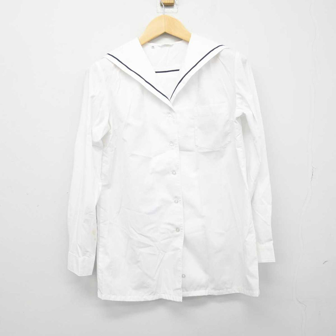 中古】鹿児島県 国分中央高等学校 女子制服 3点 (ベスト・シャツ・スカート) sf046379 | 中古制服通販パレイド