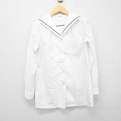 【中古】鹿児島県 国分中央高等学校 女子制服 3点 (ベスト・シャツ・スカート) sf046379