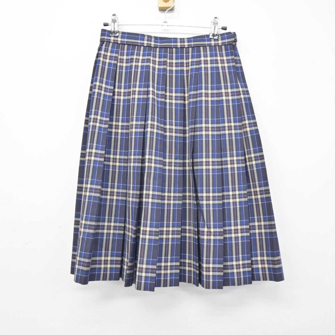 中古】埼玉県 西武台高等学校 女子制服 3点 (ニット・シャツ