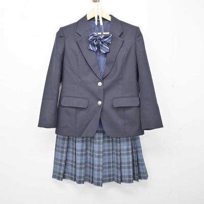 【中古】神奈川県 相武台中学校 女子制服 3点 (ブレザー・スカート) sf046387