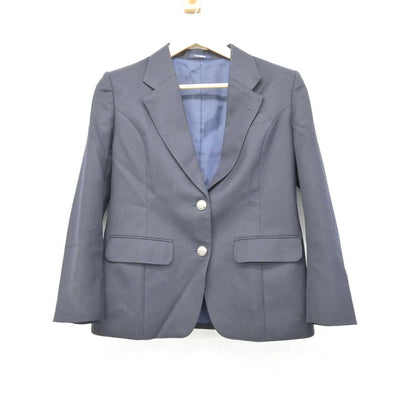 【中古】神奈川県 相武台中学校 女子制服 3点 (ブレザー・スカート) sf046387