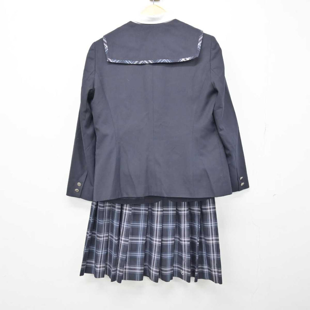 【中古】大阪府 大阪市立西中学校 女子制服 3点 (ブレザー・シャツ・スカート) sf046391 | 中古制服通販パレイド