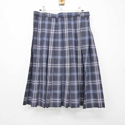 【中古】大阪府 大阪市立西中学校 女子制服 3点 (ブレザー・シャツ・スカート) sf046391