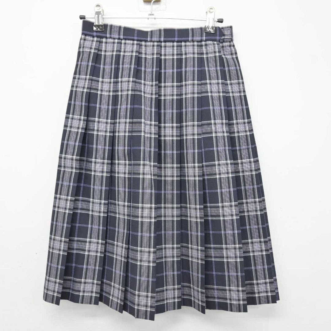Lnb様 スカート、ベスト  2点 中古】滋賀県 滋賀短期大学附属高等学校 女子制服 2点 (ニット
