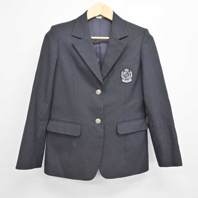 【中古】京都府 京都産業大学附属高等学校 女子制服 3点 (ブレザー・スカート) sf046409