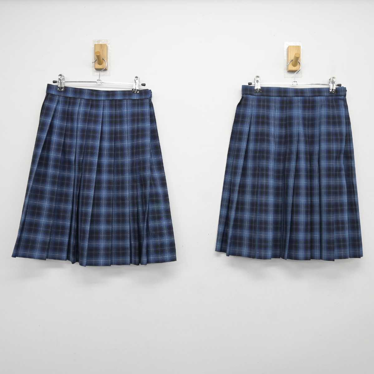 【中古】京都府 京都産業大学附属高等学校 女子制服 3点 (ブレザー・スカート) sf046409