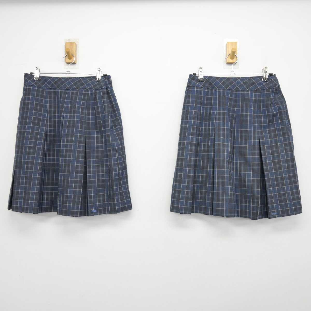 【中古】京都府 大谷中学高等学校 女子制服 3点 (ブレザー・スカート) sf046410