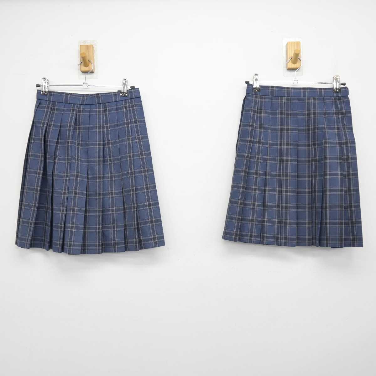 【中古】京都府 開睛小中学校 女子制服 4点 (ブレザー・スカート) sf046411