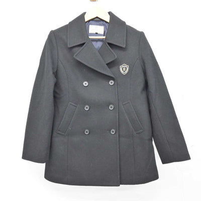 【中古】栃木県 足利短期大学附属高等学校 女子制服 1点 (コート) sf046412