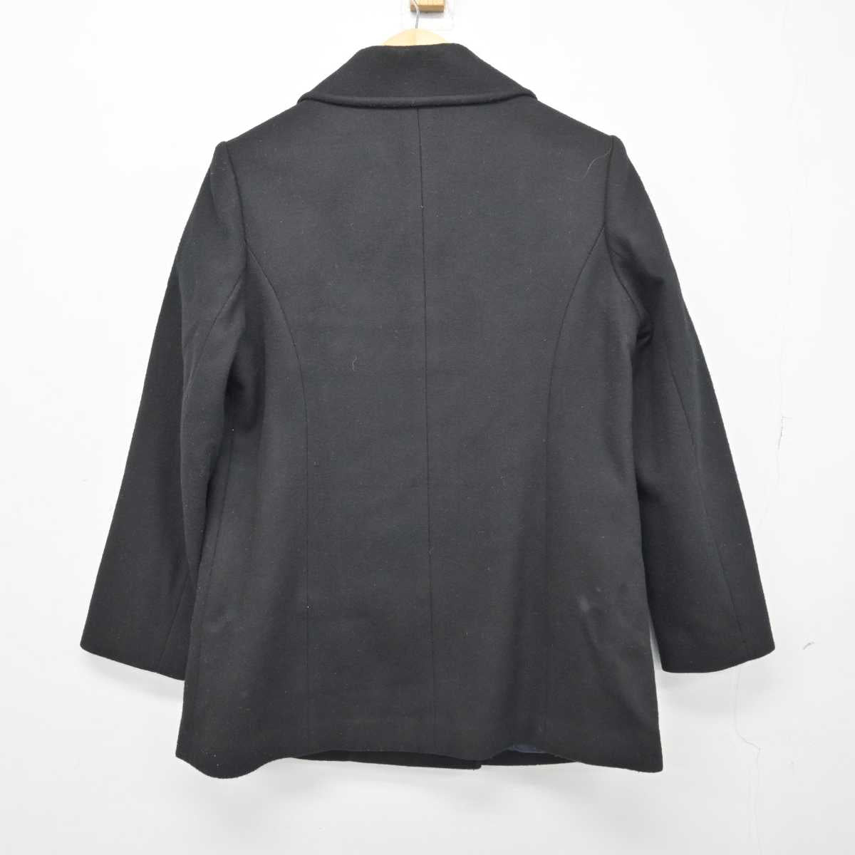 【中古】栃木県 足利短期大学附属高等学校 女子制服 1点 (コート) sf046412