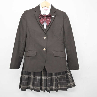 中古】静岡県 静進情報高等専修学校 女子制服 5点 (ブレザー・シャツ・スカート) sf046416 | 中古制服通販パレイド