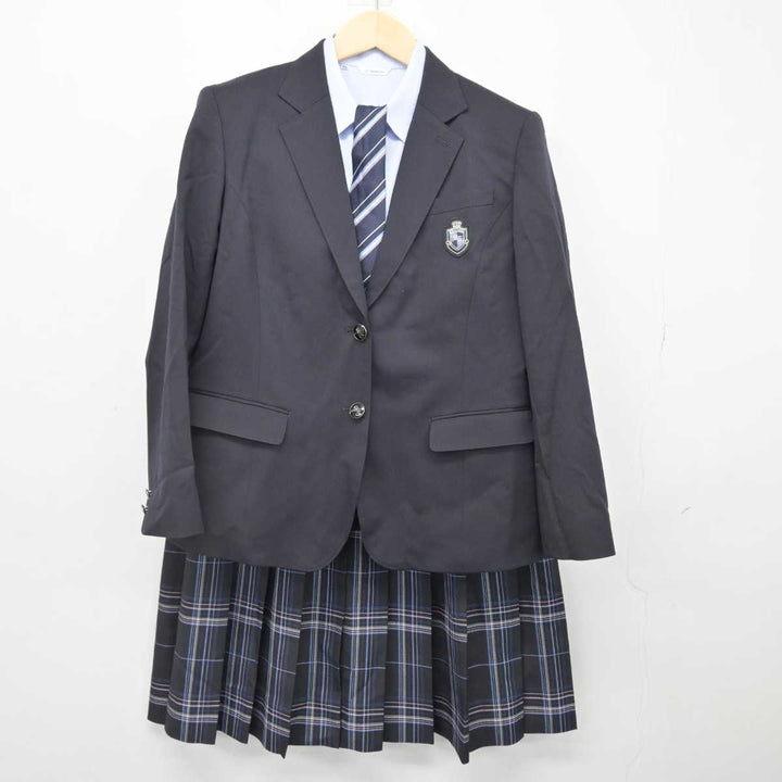 【中古】埼玉県 秀明英光高等学校 女子制服 4点 (ブレザー・シャツ・スカート) sf046424 | 中古制服通販パレイド