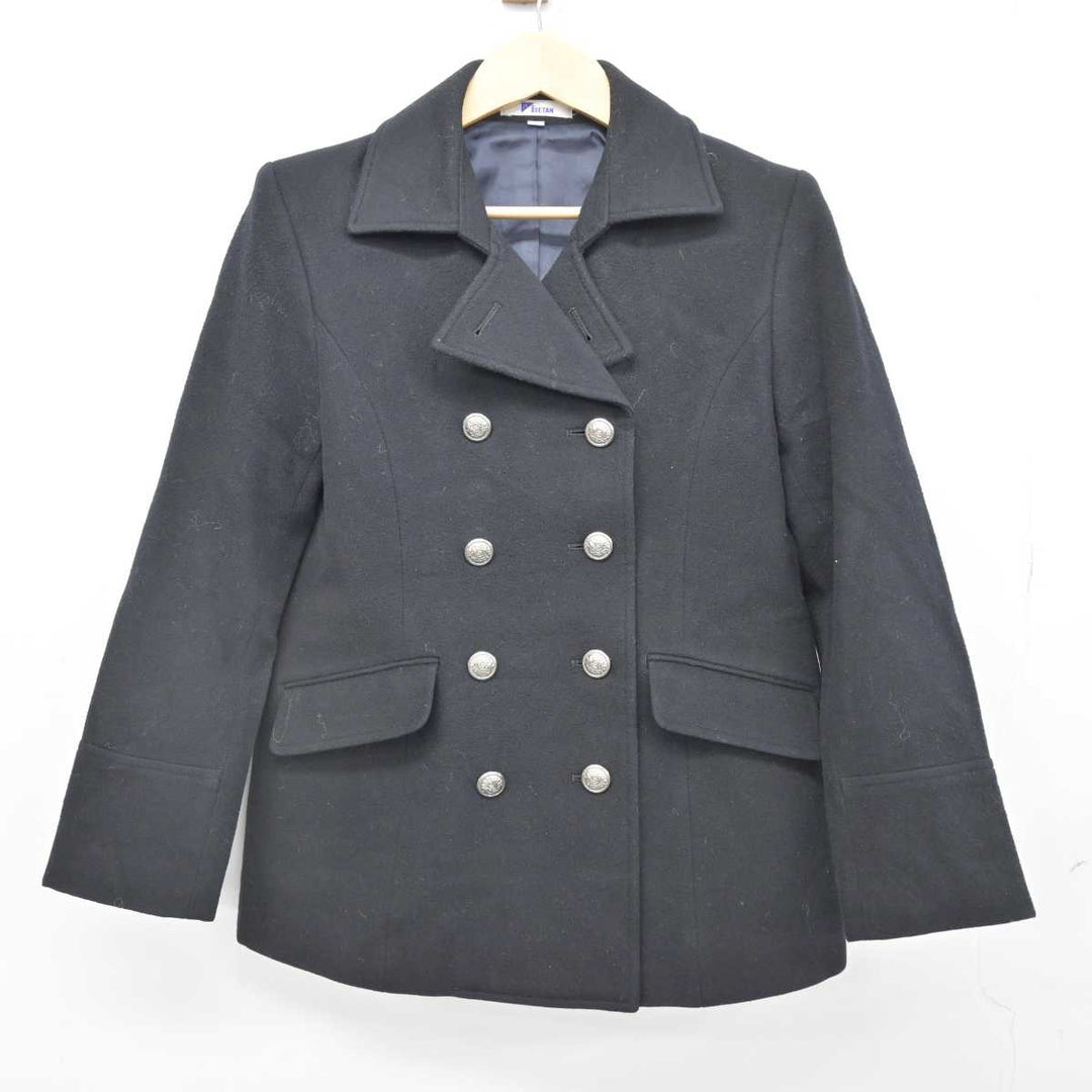 中古】京都府 京都産業大学附属高等学校 女子制服 1点 (コート