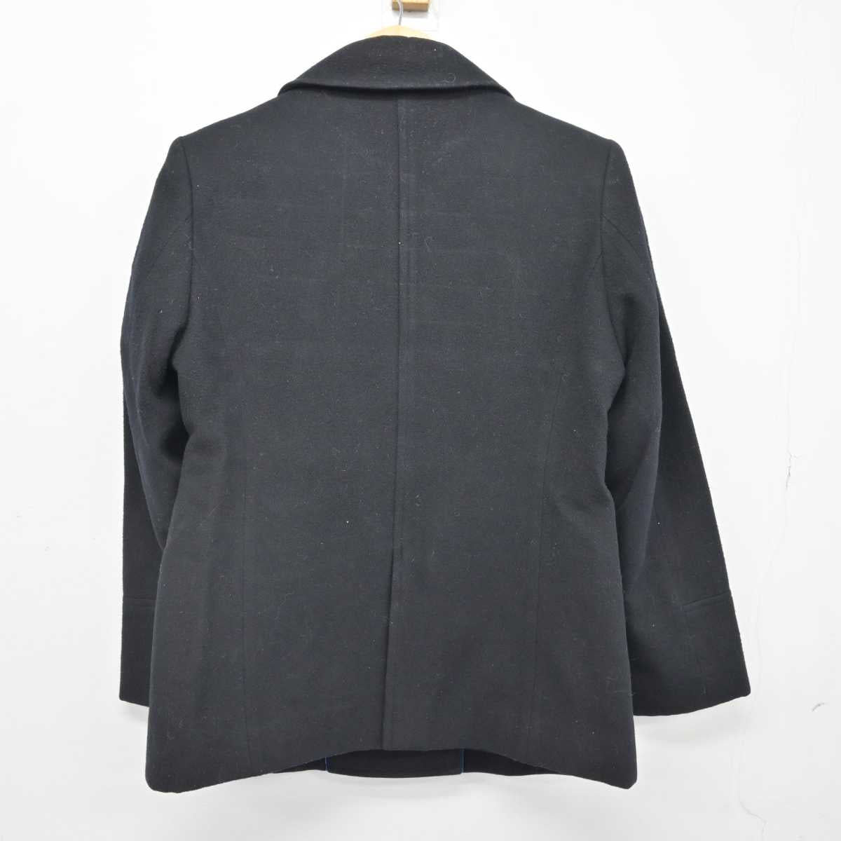 【中古】京都府 京都産業大学附属高等学校 女子制服 1点 (コート) sf046429