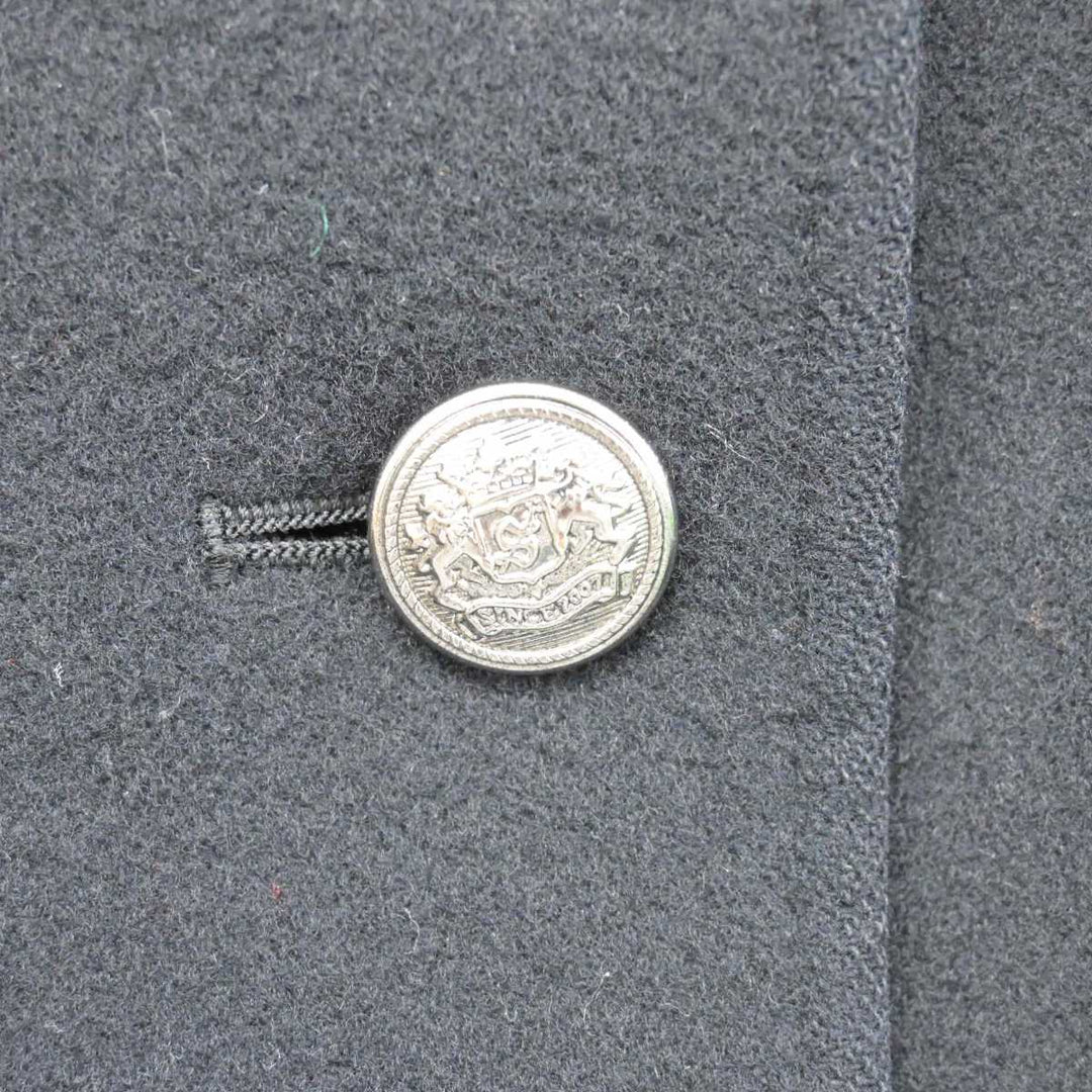 中古】京都府 京都産業大学附属高等学校 女子制服 1点 (コート