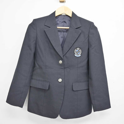 【中古】京都府 京都産業大学附属高等学校 女子制服 3点 (ブレザー・スカート) sf046430