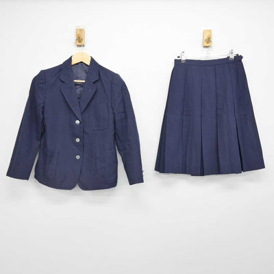 【中古】東京都 高井戸中学校 女子制服 3点 (ブレザー・スカート・スカート) sf046433