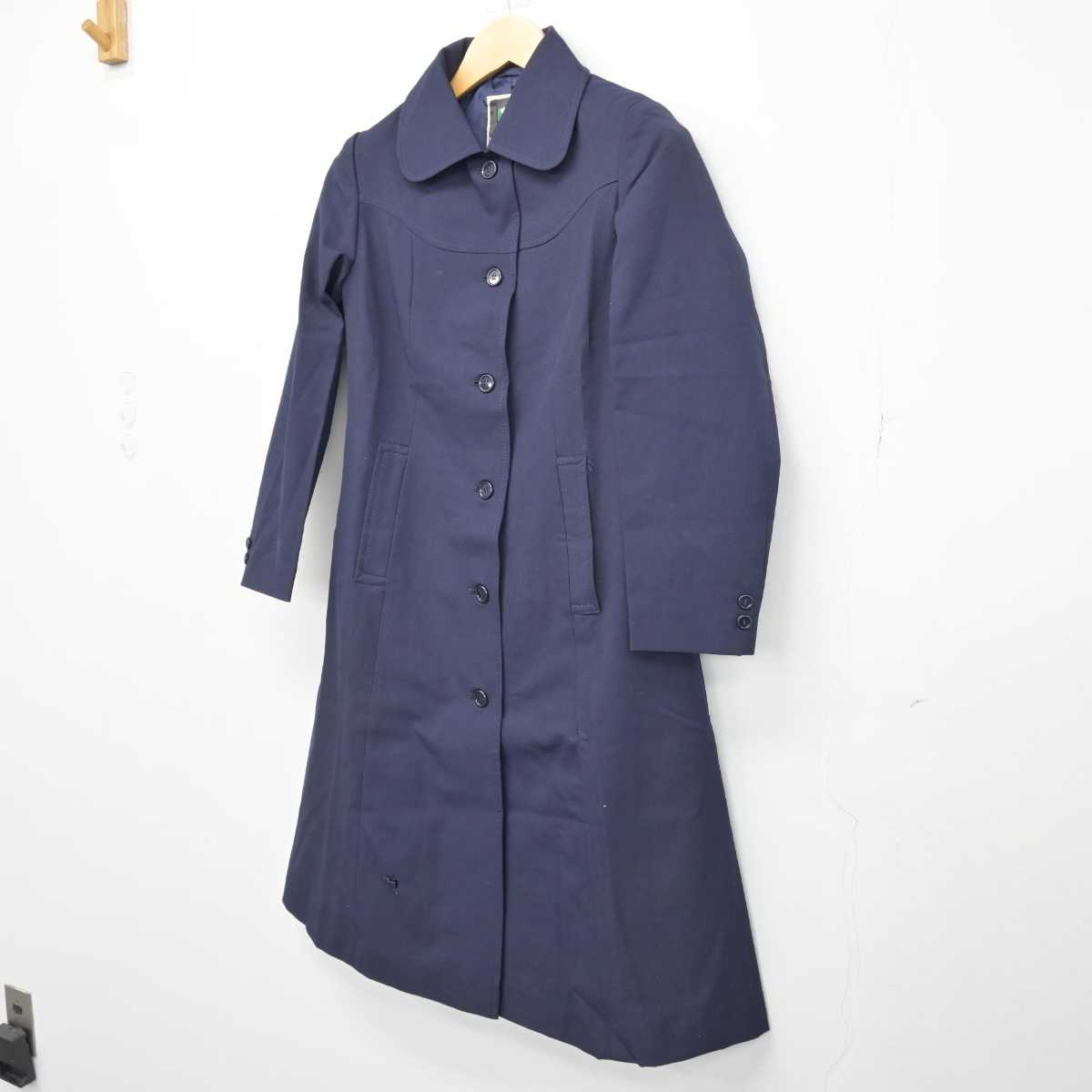 【中古】愛知県 稲沢女子高等学校 女子制服 1点 (コート) sf046438