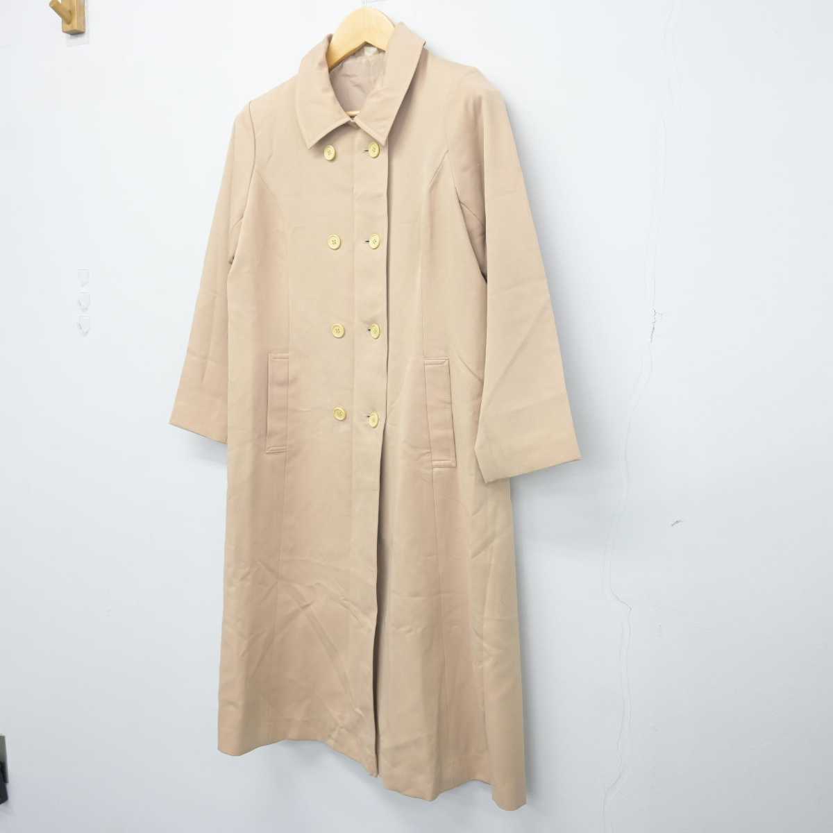 【中古】愛知県 稲沢女子高等学校 女子制服 1点 (コート) sf046439