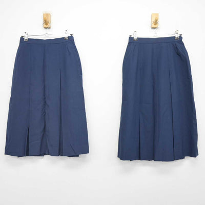 【中古】愛知県 稲沢女子高等学校 女子制服 2点 (スカート) sf046440