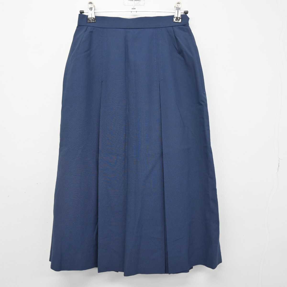 【中古】愛知県 稲沢女子高等学校 女子制服 2点 (スカート) sf046440