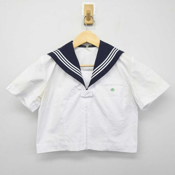 中古】埼玉県 川越西高等学校 女子制服 1点 (セーラー服) sf046447 | 中古制服通販パレイド