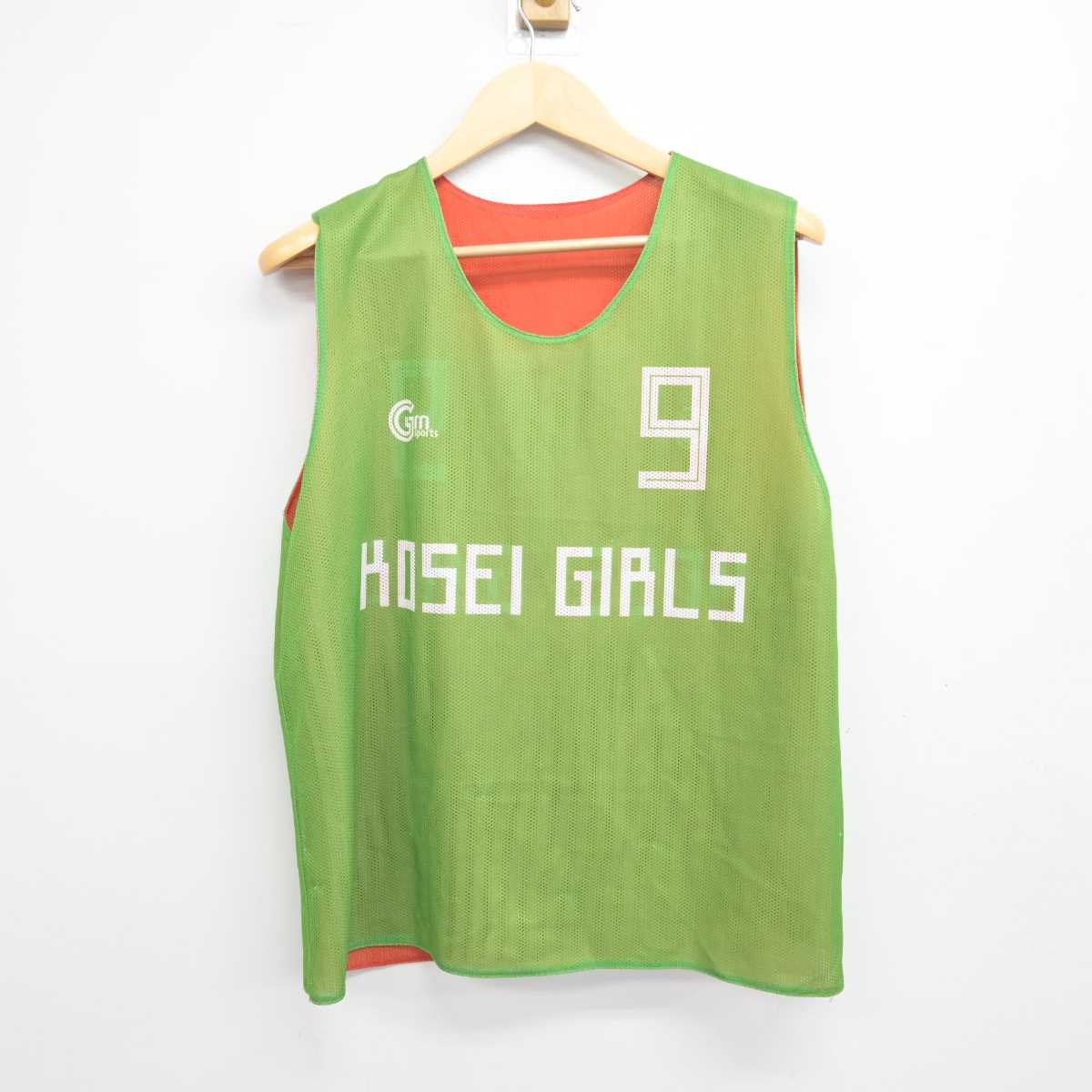 【中古】東京都 佼成学園女子高等学校/サッカー部ユニフォーム 女子制服 2点 (部活ユニフォーム 上・部活ユニフォーム 上) sf046450