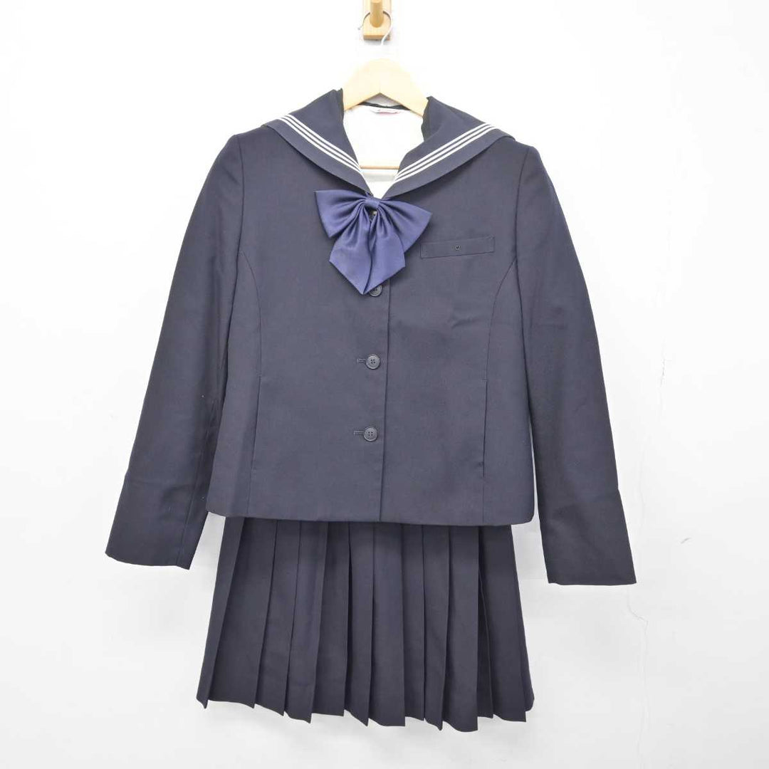 【中古】東京都 佼成学園女子高等学校 女子制服 4点 (ブレザー・セーラー服・スカート) sf046451 | 中古制服通販パレイド