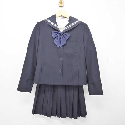 【中古】東京都 佼成学園女子高等学校 女子制服 4点 (ブレザー・セーラー服・スカート) sf046451