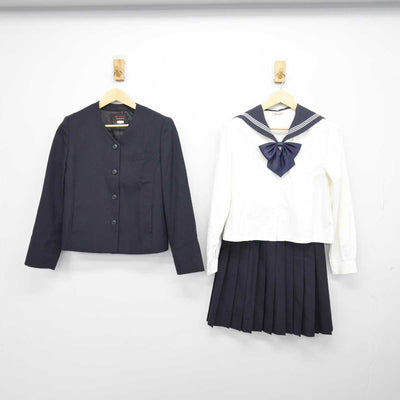 【中古】東京都 佼成学園女子高等学校 女子制服 4点 (ブレザー・セーラー服・スカート) sf046451