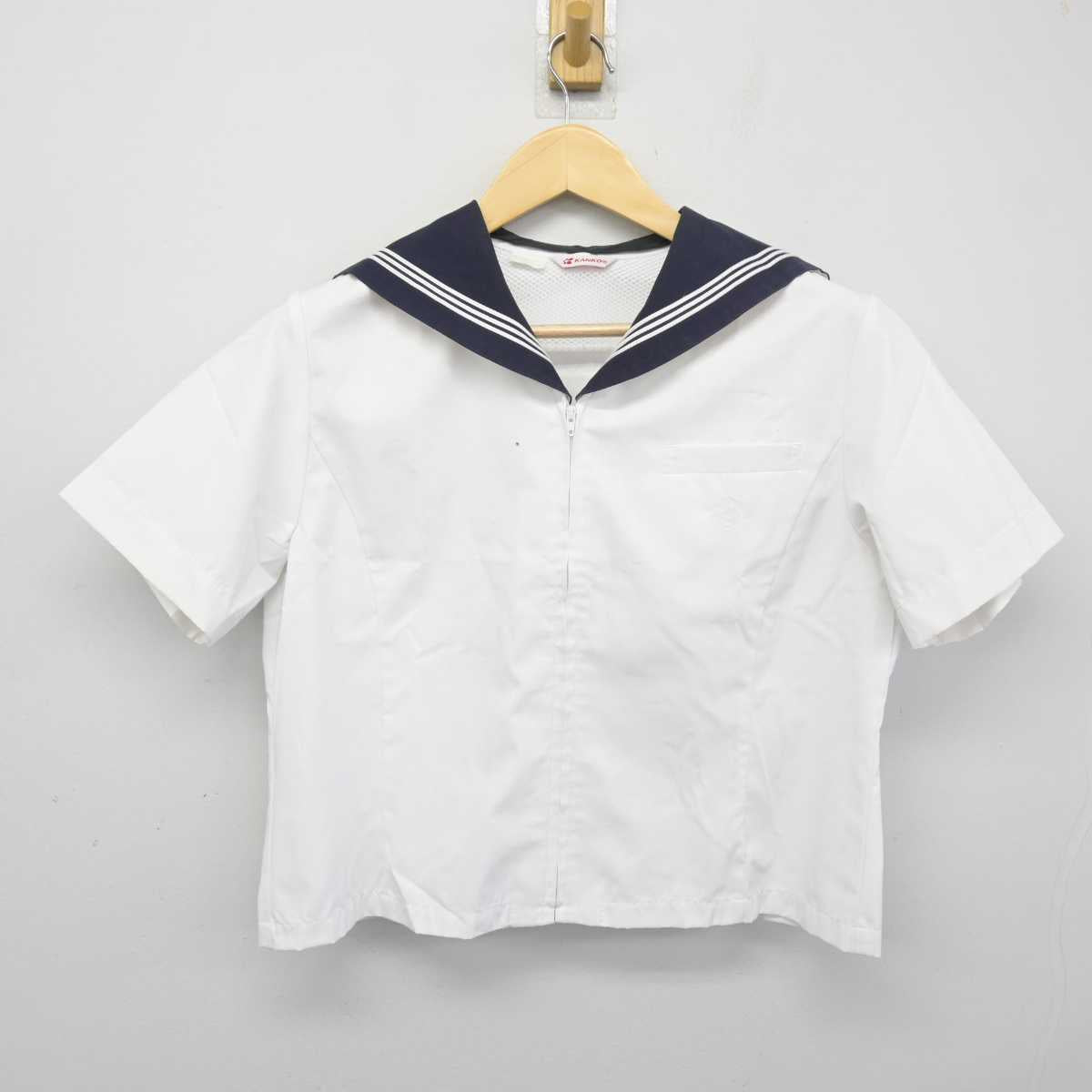 【中古】東京都 佼成学園女子高等学校 女子制服 1点 (セーラー服) sf046454