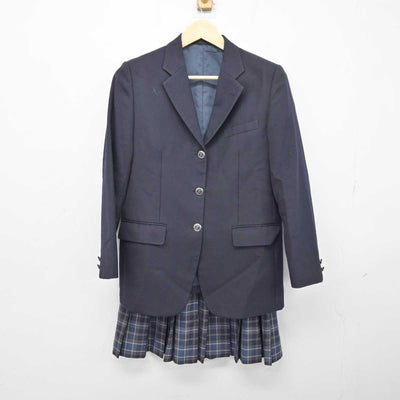 【中古】東京都 芦花高等学校 女子制服 2点 (ブレザー・スカート) sf046455