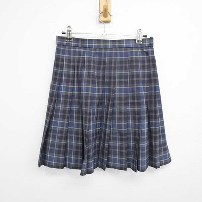 【中古】東京都 芦花高等学校 女子制服 2点 (ブレザー・スカート) sf046455