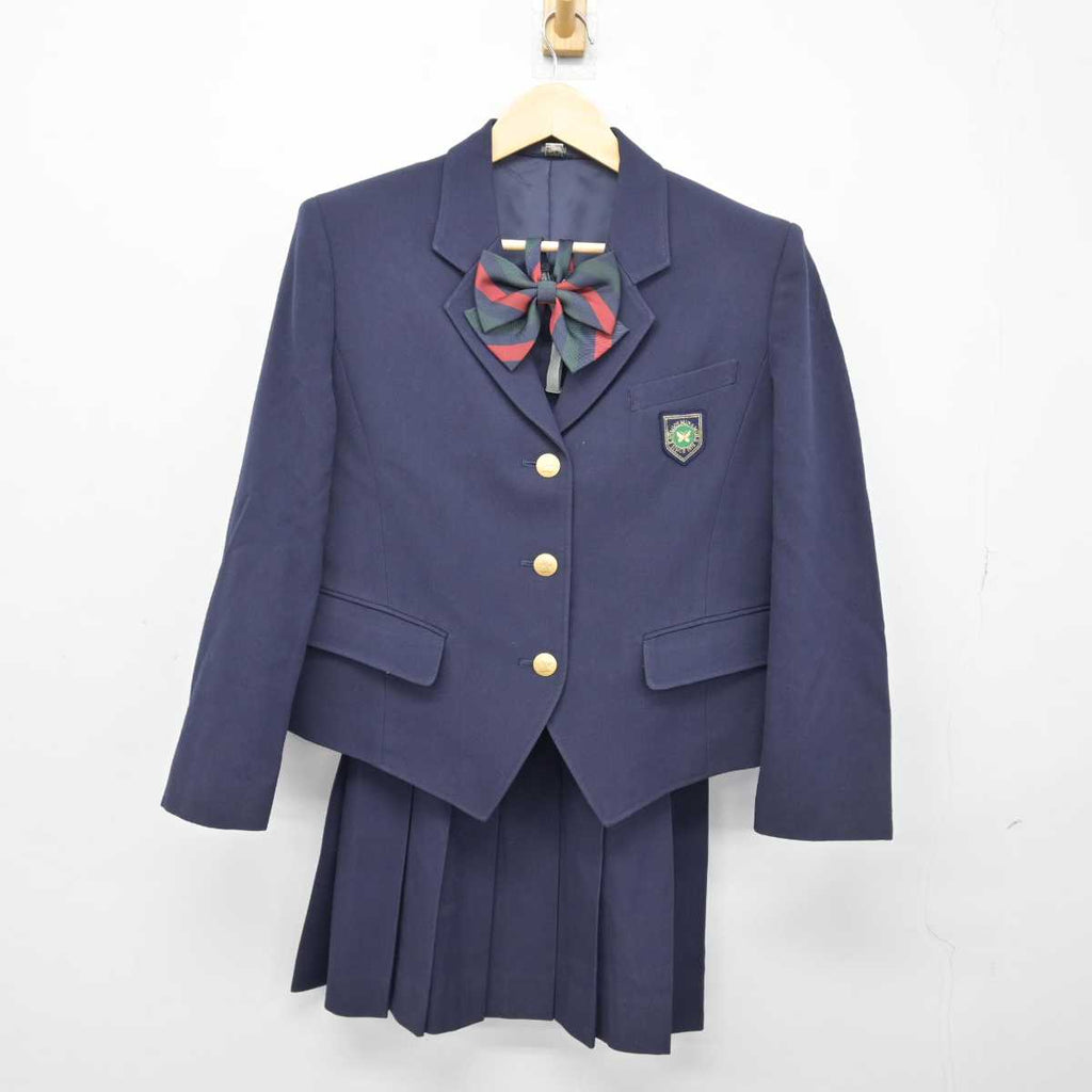 中古】埼玉県 川越南高等学校 女子制服 4点 (ブレザー・ベスト・スカート) sf046459 | 中古制服通販パレイド