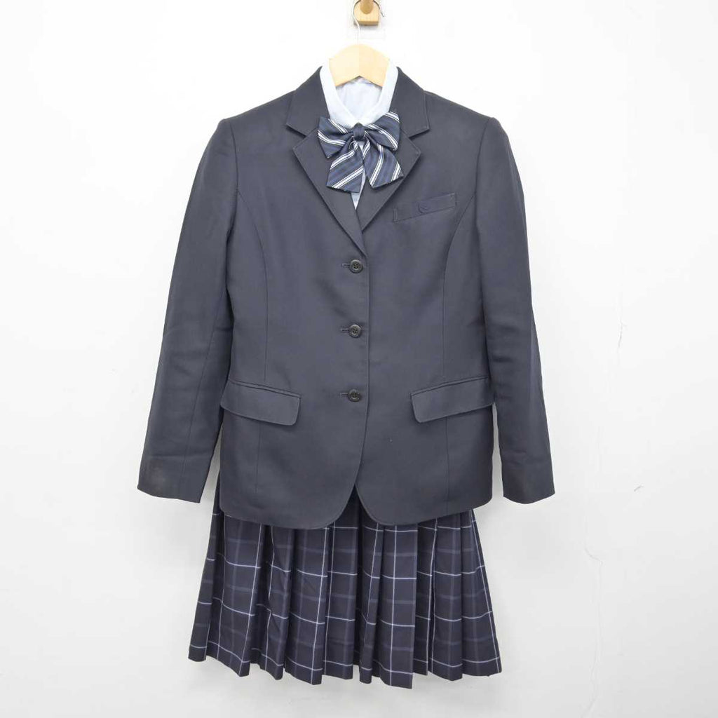 【中古】大阪府 好文学園女子高等学校 女子制服 4点 (ブレザー・シャツ・スカート) sf046468 | 中古制服通販パレイド