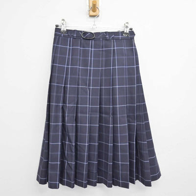 【中古】大阪府 好文学園女子高等学校 女子制服 4点 (ブレザー・シャツ・スカート) sf046468