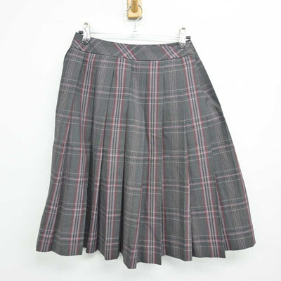 【中古】福岡県 筑紫台高等学校 女子制服 3点 (ブレザー・シャツ・スカート) sf046474