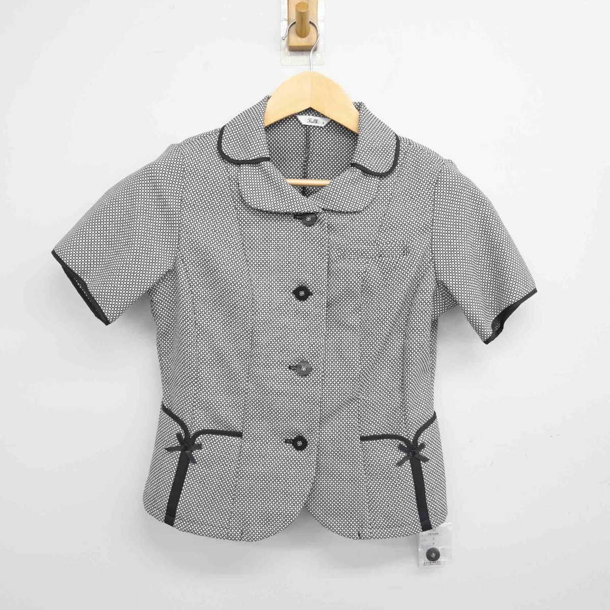 【中古】 事務服 女子制服 2点 (シャツ) sf046478